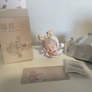 Pop Mart SKULLPANDA Warmth Series - The Day Off Figure (Open Box)